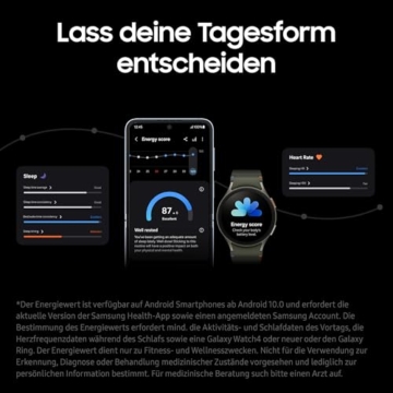 Samsung Galaxy Watch7 Smartwatch, Fitness-Uhr, Fitness Tracker und Aktivitätstracker, 40 mm, Bluetooth, Cream, Inkl. 36 Monate Herstellergarantie - 5