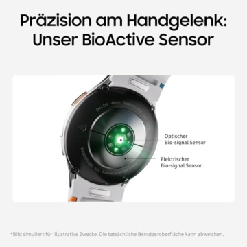 Samsung Galaxy Watch7 Smartwatch, Fitness-Uhr, Fitness Tracker und Aktivitätstracker, 40 mm, Bluetooth, Cream, Inkl. 36 Monate Herstellergarantie - 6
