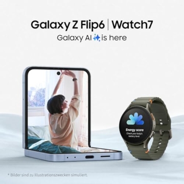 Samsung Galaxy Watch7 Smartwatch, Fitness-Uhr, Fitness Tracker und Aktivitätstracker, 40 mm, Bluetooth, Cream, Inkl. 36 Monate Herstellergarantie - 10