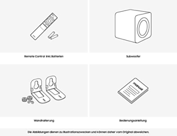 Samsung HW-Q610GC 3.1.-Kanal Q-Soundbar, Dolby Atmos / DTS:X, Q-Symphony, Adaptive Sound [2023] - 15