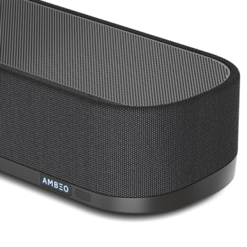 Sennheiser AMBEO Soundbar Plus für TV und Musik - EU-Stecker - 3D Surround Sound, virtuelles 7.1.4-Lautsprecher-Setup, eingebaute Dual Subwoofer und erweiterte Streaming-Anbindung - 2
