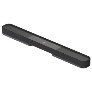 Sennheiser AMBEO Soundbar Plus für TV und Musik - EU-Stecker - 3D Surround Sound, virtuelles 7.1.4-Lautsprecher-Setup, eingebaute Dual Subwoofer und erweiterte Streaming-Anbindung - 4