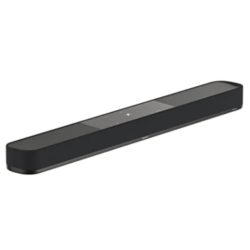 Sennheiser AMBEO Soundbar Plus für TV und Musik - EU-Stecker - 3D Surround Sound, virtuelles 7.1.4-Lautsprecher-Setup, eingebaute Dual Subwoofer und erweiterte Streaming-Anbindung - 1