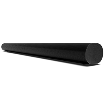 Sonos Arc (Schwarz). Genieße noch mitreißenderes Entertainment mit dem atemberaubend realistischen 3D Sound von Dolby Atmos - 1