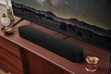Sonos Beam (Gen 2). Die smarte Soundbar für TV, Musik und mehr (schwarz) - 5
