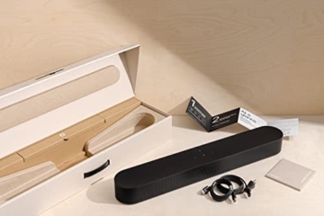 Sonos Beam (Gen 2). Die smarte Soundbar für TV, Musik und mehr (schwarz) - 8