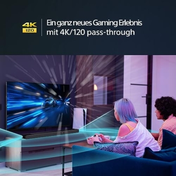 Sony HT-A3000 3.1 ch Dolby Atmos Soundbar für TV, mit eingebautem Subwoofer, 360 Spatial Sound Mapping , funktioniert mit Alexa und Google Assistant - 5