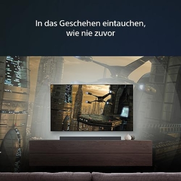 Sony HT-A3000 3.1 ch Dolby Atmos Soundbar für TV, mit eingebautem Subwoofer, 360 Spatial Sound Mapping , funktioniert mit Alexa und Google Assistant - 6