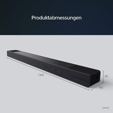 Sony HT-A3000 3.1 ch Dolby Atmos Soundbar für TV, mit eingebautem Subwoofer, 360 Spatial Sound Mapping , funktioniert mit Alexa und Google Assistant - 9