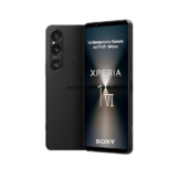 Sony Xperia 1 VI - 6,5" 19,5:9 FHD+ HDR OLED 120Hz, Dreifachobjektiv mit innovativem Sensor & ZEISS, 3,5mm Audio, Android 14, IP65/68, Dual SIM, schwarz, 24+12 Monate Garantie [Amazon Exklusiv] - 1