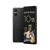 Sony Xperia 10 VI (5.000 mAh Akku, 6,1 Zoll 21:9 OLED, DREI optische Brennweiten, Leicht und kompakt, 3,5mm Audio, Android 14, IP65/68, Dual SIM, schwarz, 24+12 Monate Garantie [Amazon Exklusiv] - 1