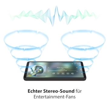 Sony Xperia 10 VI (5.000 mAh Akku, 6,1 Zoll 21:9 OLED, DREI optische Brennweiten, Leicht und kompakt, 3,5mm Audio, Android 14, IP65/68, Dual SIM, schwarz, 24+12 Monate Garantie [Amazon Exklusiv] - 10