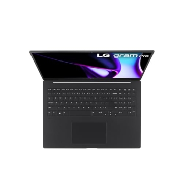 2024 LG gram Pro 17 Zoll Notebook - 1299g Intel Core Ultra7 Laptop (16GB RAM, 1TB Dual SSD, 23,5h Akkulaufzeit, IPS Panel Anti-Glare Display, Win 11 Home) - Schwarz - 15