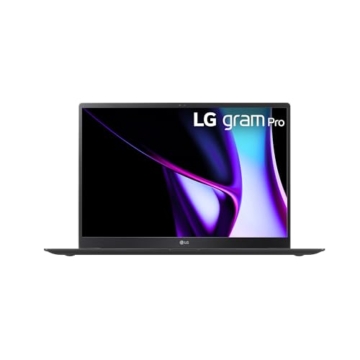 2024 LG gram Pro 17 Zoll Notebook - 1299g Intel Core Ultra7 Laptop (16GB RAM, 1TB Dual SSD, 23,5h Akkulaufzeit, IPS Panel Anti-Glare Display, Win 11 Home) - Schwarz - 16