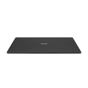 2024 LG gram Pro 17 Zoll Notebook - 1299g Intel Core Ultra7 Laptop (16GB RAM, 1TB Dual SSD, 23,5h Akkulaufzeit, IPS Panel Anti-Glare Display, Win 11 Home) - Schwarz - 23