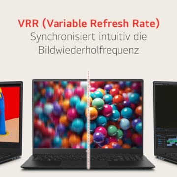 2024 LG gram Pro 17 Zoll Notebook - 1299g Intel Core Ultra7 Laptop (16GB RAM, 1TB Dual SSD, 23,5h Akkulaufzeit, IPS Panel Anti-Glare Display, Win 11 Home) - Schwarz - 6