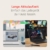 2024 LG gram Pro 17 Zoll Notebook - 1299g Intel Core Ultra7 Laptop (16GB RAM, 1TB Dual SSD, 23,5h Akkulaufzeit, IPS Panel Anti-Glare Display, Win 11 Home) - Schwarz - 8