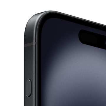 Apple iPhone 16 128 GB: 5G Handy mit Kamerasteuerung, A18 Chip und einem echten Boost für die Batterie. Funktioniert mit AirPods, Schwarz - 3