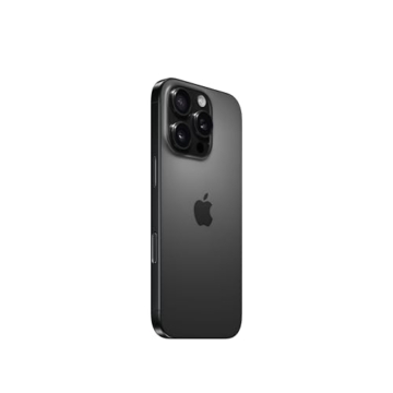 Apple iPhone 16 Pro 128 GB: 5G Handy mit Kamerasteuerung, 4K 120 fps Dolby Vision und einem großen Sprung bei der Batterielaufzeit. Funktioniert mit AirPods, Titan Schwarz - 2