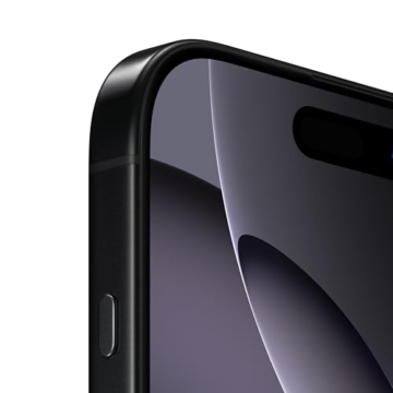Apple iPhone 16 Pro 128 GB: 5G Handy mit Kamerasteuerung, 4K 120 fps Dolby Vision und einem großen Sprung bei der Batterielaufzeit. Funktioniert mit AirPods, Titan Schwarz - 3