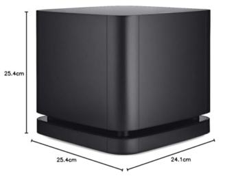 BOSE Lautsprecher Bass Module 500 Schwarz - 6
