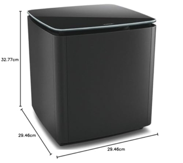 Bose Lautsprecher Bass Module 700, Schwarz - 6