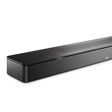 Bose Smart Dolby Atmos Soundbar, Soundbar-Lautsprecher mit Bluetooth mit integrierter Amazon Alexa-Sprachsteuerung und Works with Google Assistant - Funktion, Schwarz - 4