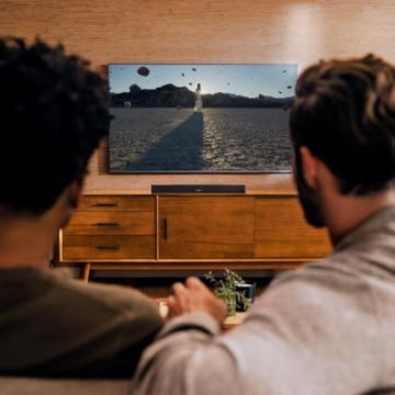 Bose Smart Dolby Atmos Soundbar, Soundbar-Lautsprecher mit Bluetooth mit integrierter Amazon Alexa-Sprachsteuerung und Works with Google Assistant - Funktion, Schwarz - 7