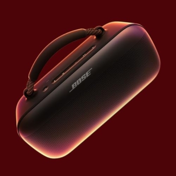 Bose Tragbarer SoundLink Max Lautsprecher, großer, wasserdichter Bluetooth-Lautsprecher, bis zu 20 Stunden Akkulaufzeit, USB-C, integrierter 3,5 mm AUX-Eingang, Schwarz - 2