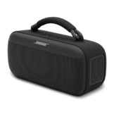 Bose Tragbarer SoundLink Max Lautsprecher, großer, wasserdichter Bluetooth-Lautsprecher, bis zu 20 Stunden Akkulaufzeit, USB-C, integrierter 3,5 mm AUX-Eingang, Schwarz - 1