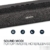 Denon DHT-S416 hochwertige 2.1 TV Soundbar mit kabellosem Subwoofer, Google Chromecast integriert, WLAN, Bluetooth, Dolby Digital, HDMI ARC, optischer Eingang, Black - 2