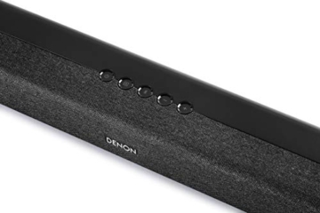 Denon DHT-S416 hochwertige 2.1 TV Soundbar mit kabellosem Subwoofer, Google Chromecast integriert, WLAN, Bluetooth, Dolby Digital, HDMI ARC, optischer Eingang, Black - 6