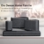 Denon Home Sound Bar 550 kompakte Heimkino Soundbar mit Dolby Atmos, DTS:X, Alexa Built-in, WLAN, Bluetooth, AirPlay 2, HEOS Built-in, HDMI eARC, 4K Ultra-HD, Dolby Vision, HDR10, Schwarz - 7