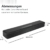 Denon Home Sound Bar 550 kompakte Heimkino Soundbar mit Dolby Atmos, DTS:X, Alexa Built-in, WLAN, Bluetooth, AirPlay 2, HEOS Built-in, HDMI eARC, 4K Ultra-HD, Dolby Vision, HDR10, Schwarz - 10