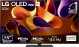 LG OLED55G49LS TV 55" (139 cm) OLED evo Fernseher (α11 4K AI-Prozessor, webOS 24, Dolby Vision, bis zu 120Hz) [Modelljahr 2024] - 1