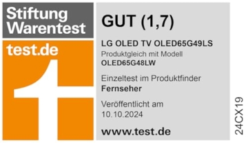 LG OLED65G49LS TV 65