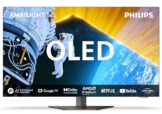 Philips Ambilight 65OLED809 4K OLED Smart TV - 65-Zoll Display mit P5 AI Perfect Picture, Ultra HD Google TV, Dolby Vision und Dolby Atmos Sound - Funktioniert mit Alexa und Google Sprachassistent - 1