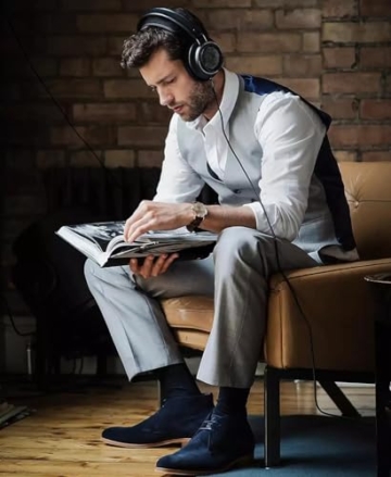 PHILIPS Fidelio X2 Over Ear Hochauflösende Kabelgebundene Kopfhörer, Akustisches Offenes Design, 50mm Neodym LMC Treiber, Deluxe Velours-Memory-Schaum-Ohrpolster - Schwarz - 9
