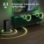 PHILIPS TAB6309 Soundbar 2.1 mit drahtlosem Subwoofer - 2,1 Kanal 320W, DTS Virtual X, Bluetooth 5.4, HDMI ARC, optische Verbindung und USB-Konnektivität - Dunkelgrau - 4