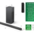 PHILIPS TAB6309 Soundbar 2.1 mit drahtlosem Subwoofer - 2,1 Kanal 320W, DTS Virtual X, Bluetooth 5.4, HDMI ARC, optische Verbindung und USB-Konnektivität - Dunkelgrau - 10