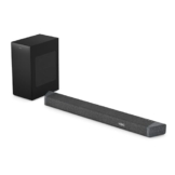 PHILIPS TAB7908/10 Soundbar 5.1.2 mit kabellosem Subwoofer | 740W | Dolby Atmos | DTS Virtual:X | Surround Sound | Roku TV Ready Easylink | Fernbedienung | Wandhalterung | Schwarz - 1