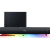 Razer Leviathan V2 - PC-Gaming-Soundbar (mit Dolby 5.1 Surround Sound, leistungsstarkem Subwoofer für Tiefe Bässe, ideal für Gaming, Filme und Musik) Schwarz - 1