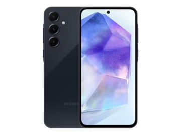 Samsung Galaxy A55 5G Smartphone 256GB Mitternachtsblau - 1