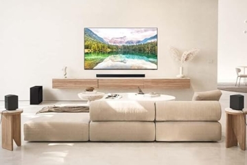 Samsung HW-Q935GD 9.1.4-Kanal Q-Soundbar für TV-Geräte, 2.0.2-Kanal-Rücklautsprecher, Bluetooth-Lautsprecher mit kabellosem Dolby Atmos / DTS:X, Q-Symphony [2024] - 10