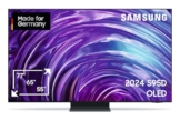 Samsung OLED 4K S95D Fernseher 77 Zoll, Samsung TV mit Neural Quantum 4K AI Gen2 Prozessor, OLED HDR Pro, OLED Glare free, 4K Upscaling, Smart TV, KI TV, GQ77S95DATXZG, Deutsches Modell [2024] - 1