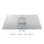 Samsung ViewFinity S90PC High Resolution Monitor with 4K Slim Fit Camera, 27 Inch, IPS Panel, 5120 x 2880 Pixels, 99% DCI-P3 Colour Space Coverage for Graphic Design, Refresh Rate 60Hz, 5ms, Pivot - 4
