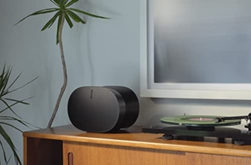 Sonos Era 300 | Smart Speaker mit 3D-Audio, WLAN, Bluetooth, mit Amazon Alexa und Dolby Atmos - Schwarz - 8