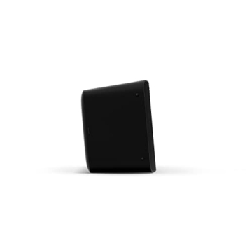 Sonos Five | HiFi Speaker mit WLAN, 3,5-mm-Eingang und Support für Streaming in High Resolution Audio - Schwarz - 4