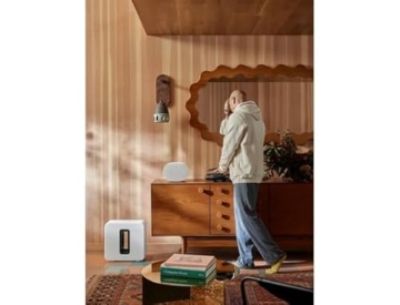 Sonos Sub 4 – WLAN-Subwoofer – Weiß - 5