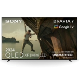 SONY BRAVIA 7 QLED (XR l Mini LED) 65 Zoll 4K HDR Google Smart TV (2024) | Gaming-Funktionen, IMAX Enhanced, Dolby Vision Atmos, Chromecast, AirPlay, 120Hz 65XR70 - 1